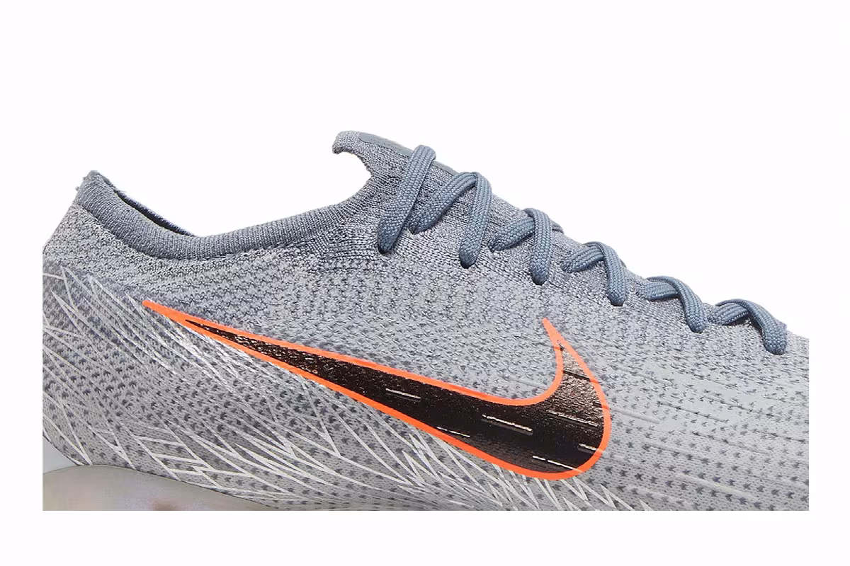 Nike Vapor 12 Elite FG Wolf Grey Hyper Crimson, view 3