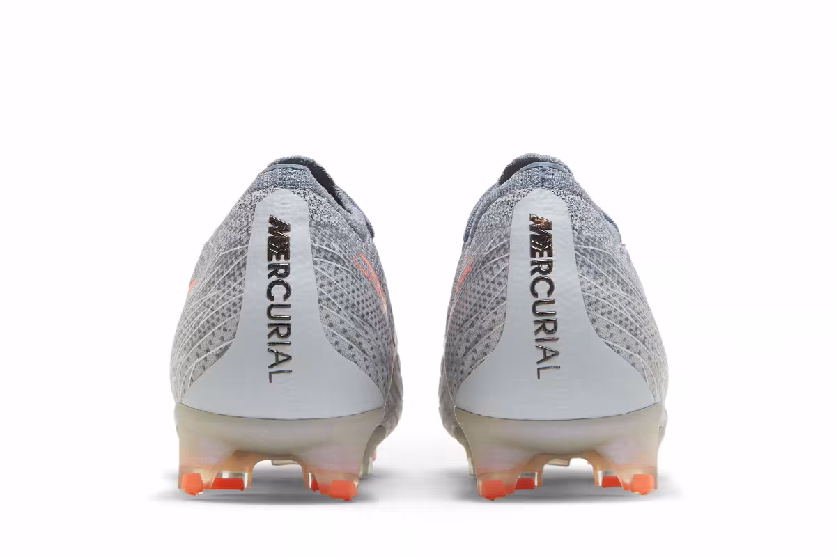 Nike Vapor 12 Elite FG Wolf Grey Hyper Crimson, view 7