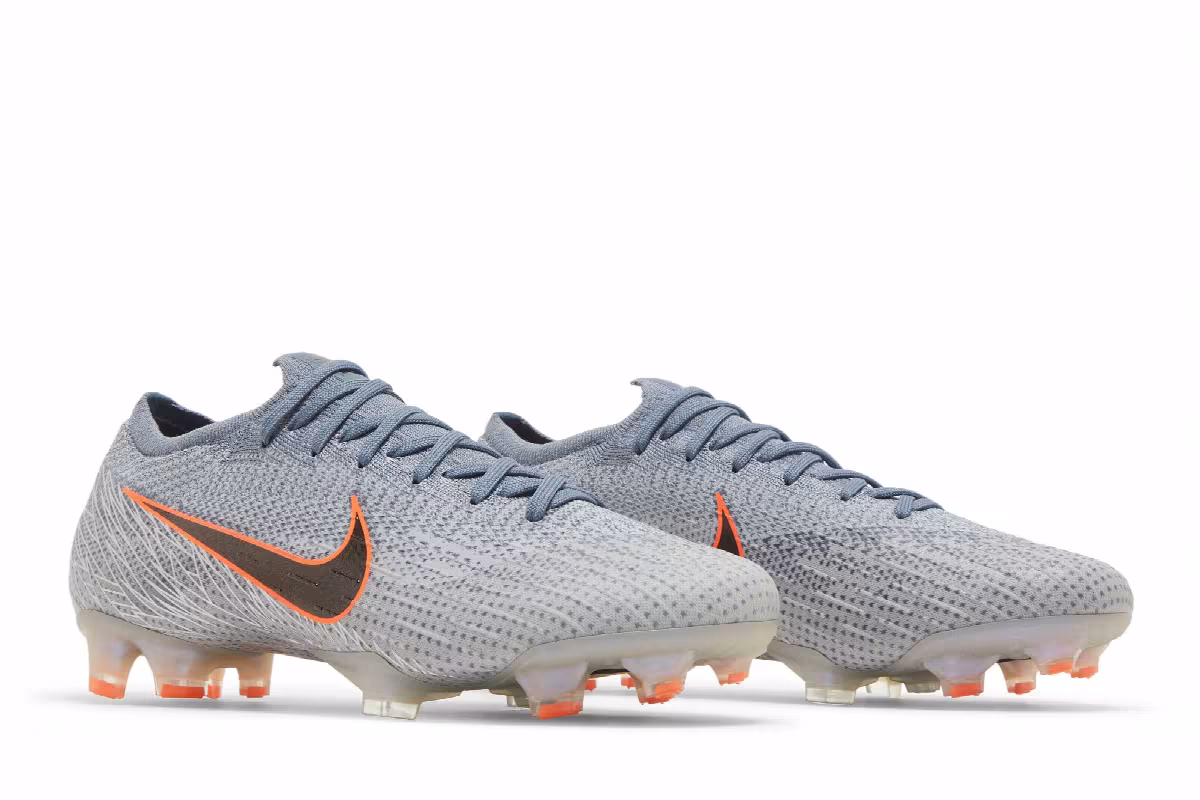 Nike Vapor 12 Elite FG Wolf Grey Hyper Crimson, view 9