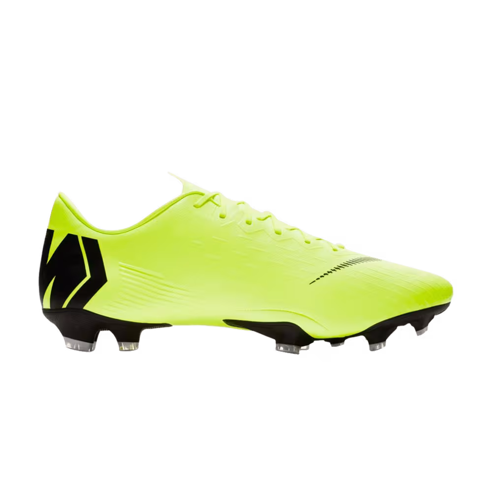 Nike Vapor 12 Pro FG Volt Black
