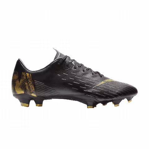 Nike Vapor 12 Pro FG 'Black Metallic Vivid Gold'