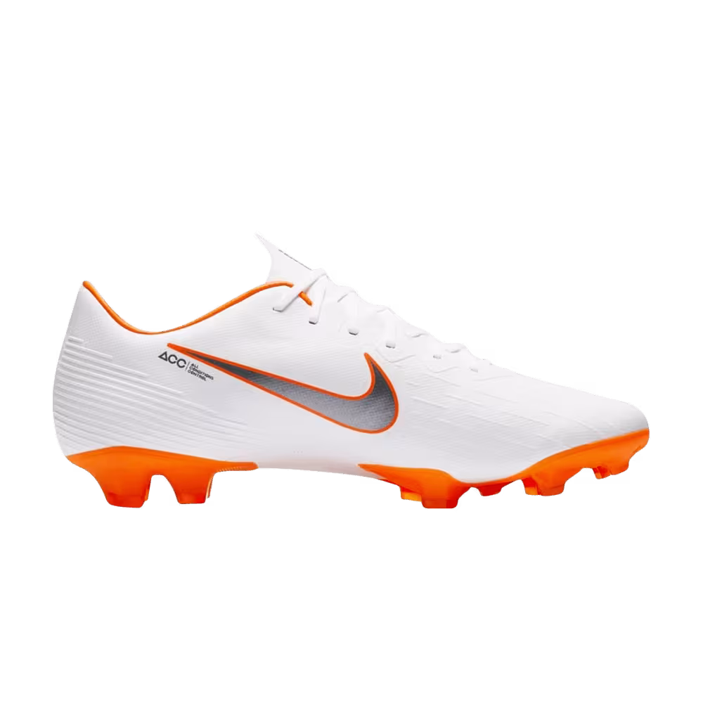 Nike Vapor 12 Pro FG White Total Orange