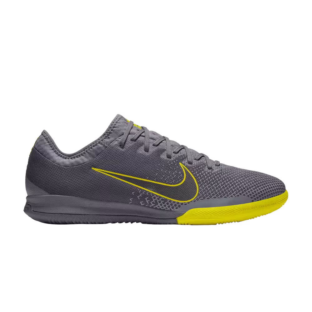 Nike Vapor 12 Pro IC Grey Opti Yellow