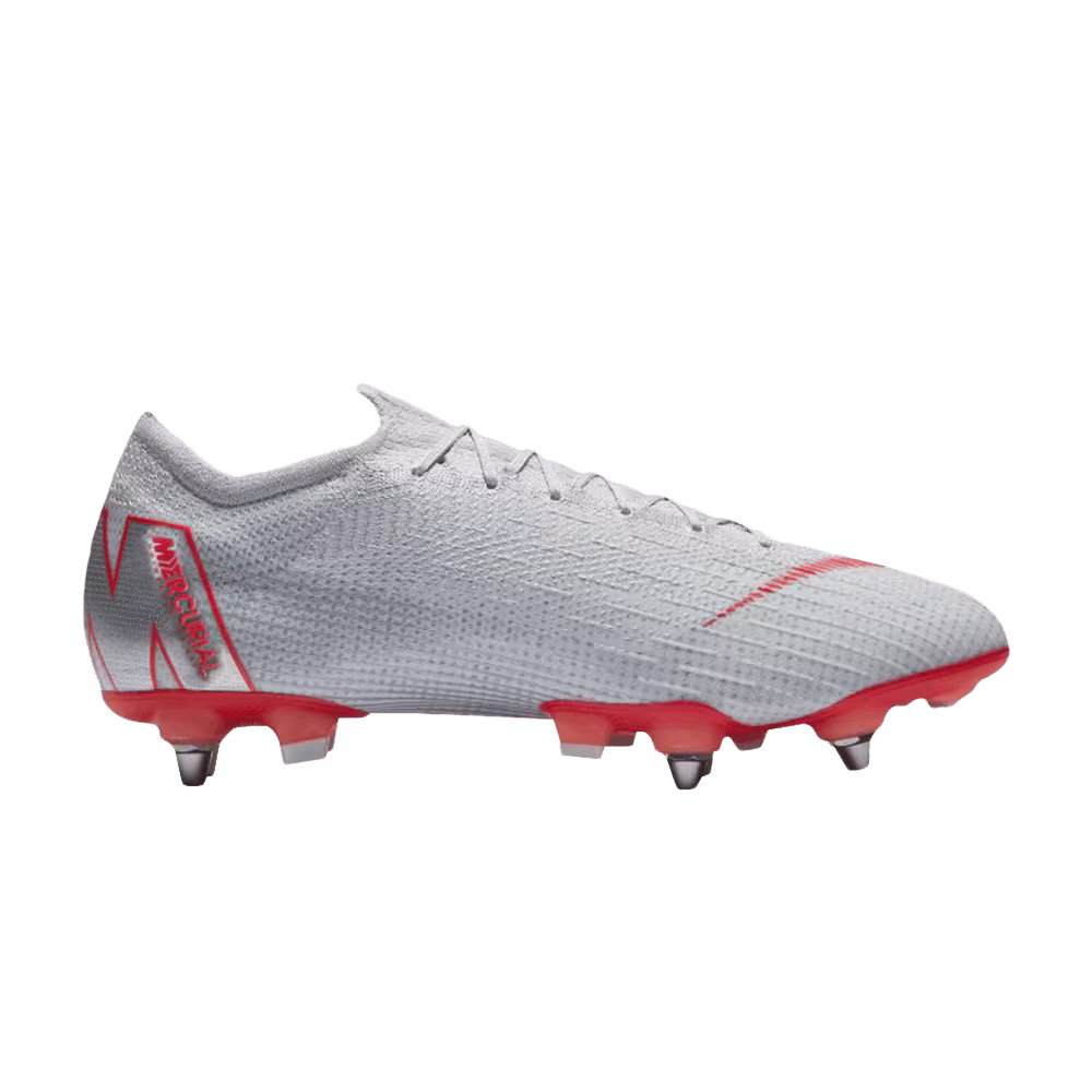 Nike Vapor 12 Elite SG-Pro Wolf Grey Crimson