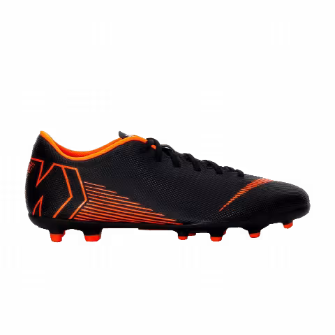 Nike Mercurial Vapor 12 Club FG MG 'Black Total Orange'