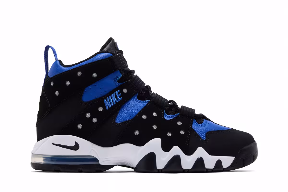 Nike Air Max 2 CB 94 Black Varsity Royal, view 2