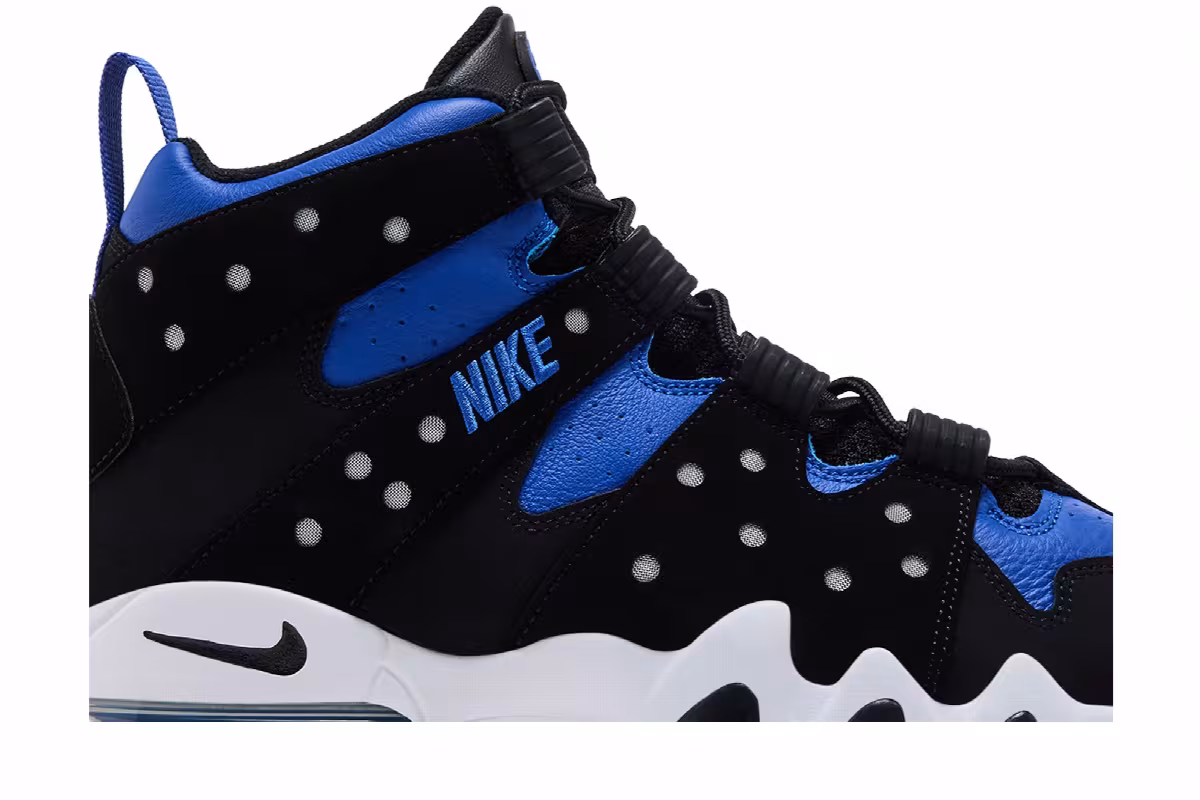 Nike Air Max 2 CB 94 Black Varsity Royal, view 3
