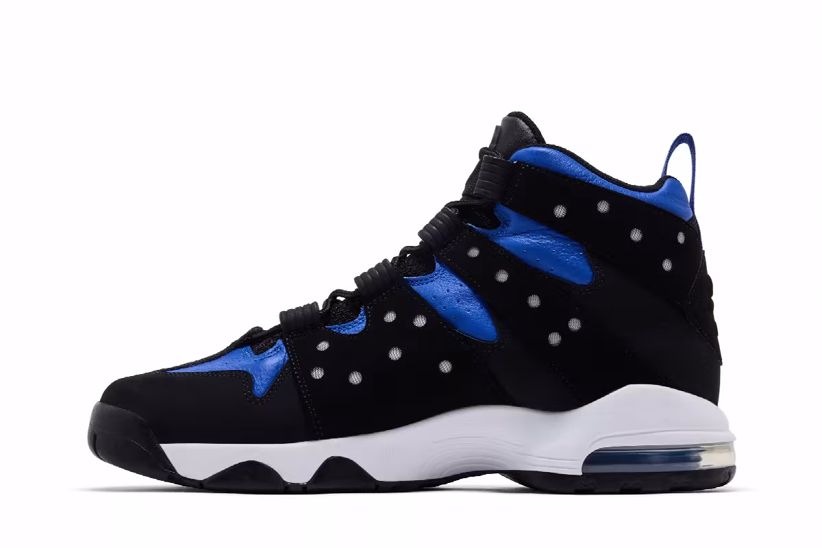 Nike Air Max 2 CB 94 Black Varsity Royal, view 4