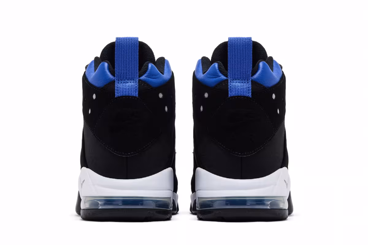 Nike Air Max 2 CB 94 Black Varsity Royal, view 7