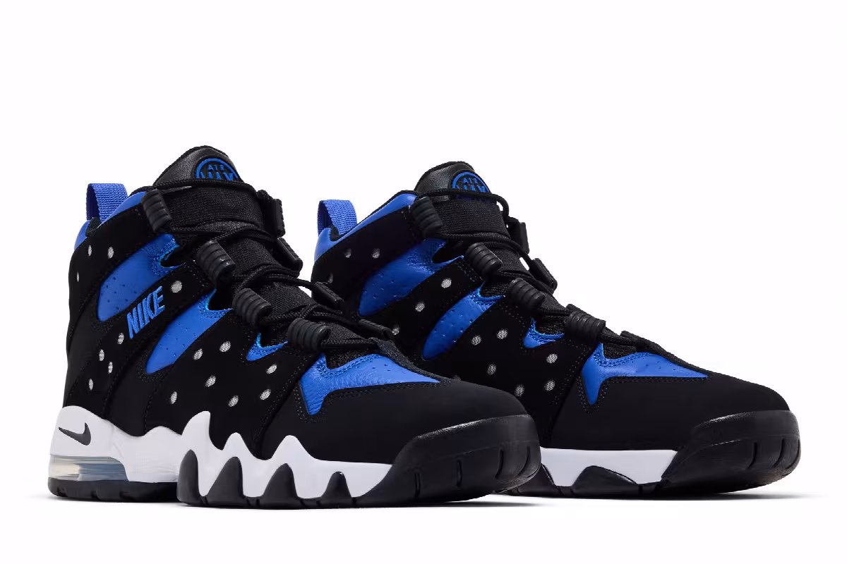 Nike Air Max 2 CB 94 Black Varsity Royal, view 9