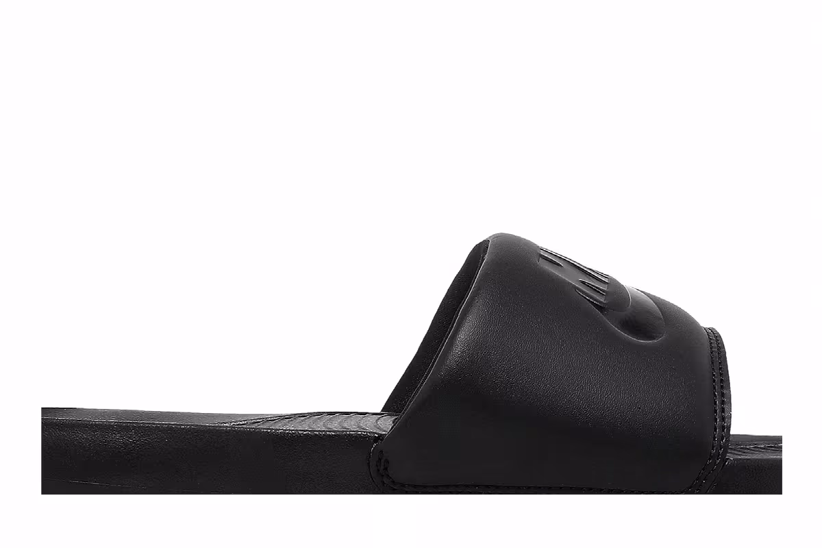 Nike Victori One Slide Triple Black, view 3