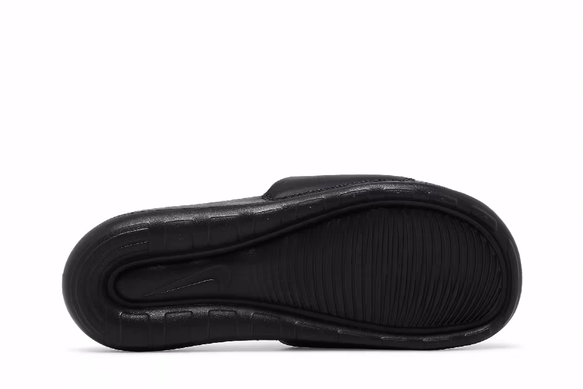 Nike Victori One Slide Triple Black, view 5