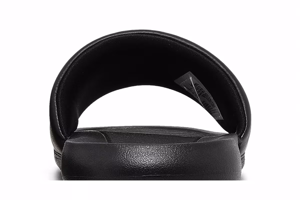 Nike Victori One Slide Triple Black, view 8