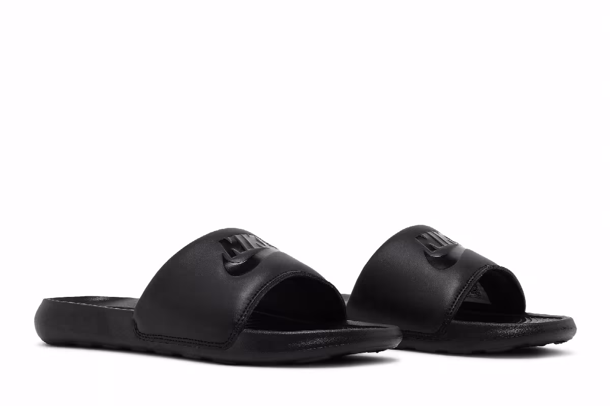 Nike Victori One Slide Triple Black, view 9