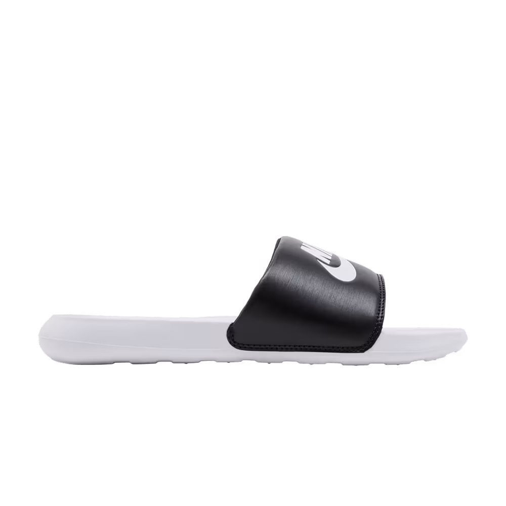 Nike Victori One Slide Mix White Black