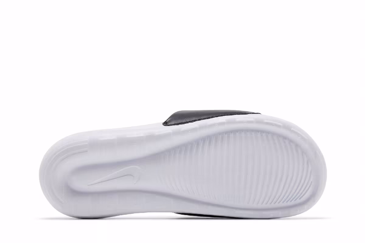 Nike Victori One Slide Mix White Black, view 5