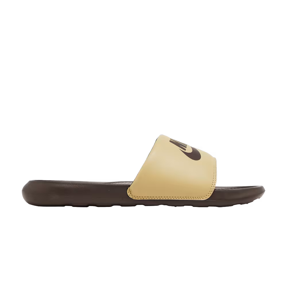 Nike Victori One Slide Wheat Grass Baroque Brown