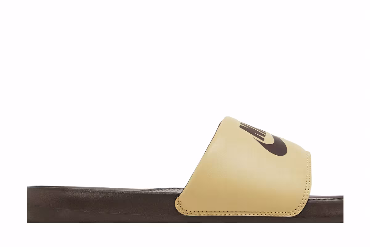 Nike Victori One Slide Wheat Grass Baroque Brown, view 3
