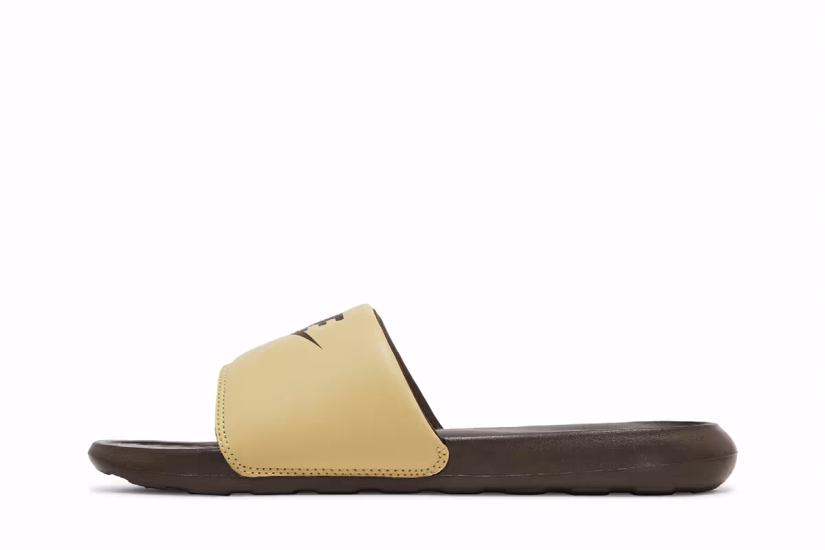 Nike Victori One Slide Wheat Grass Baroque Brown, view 4