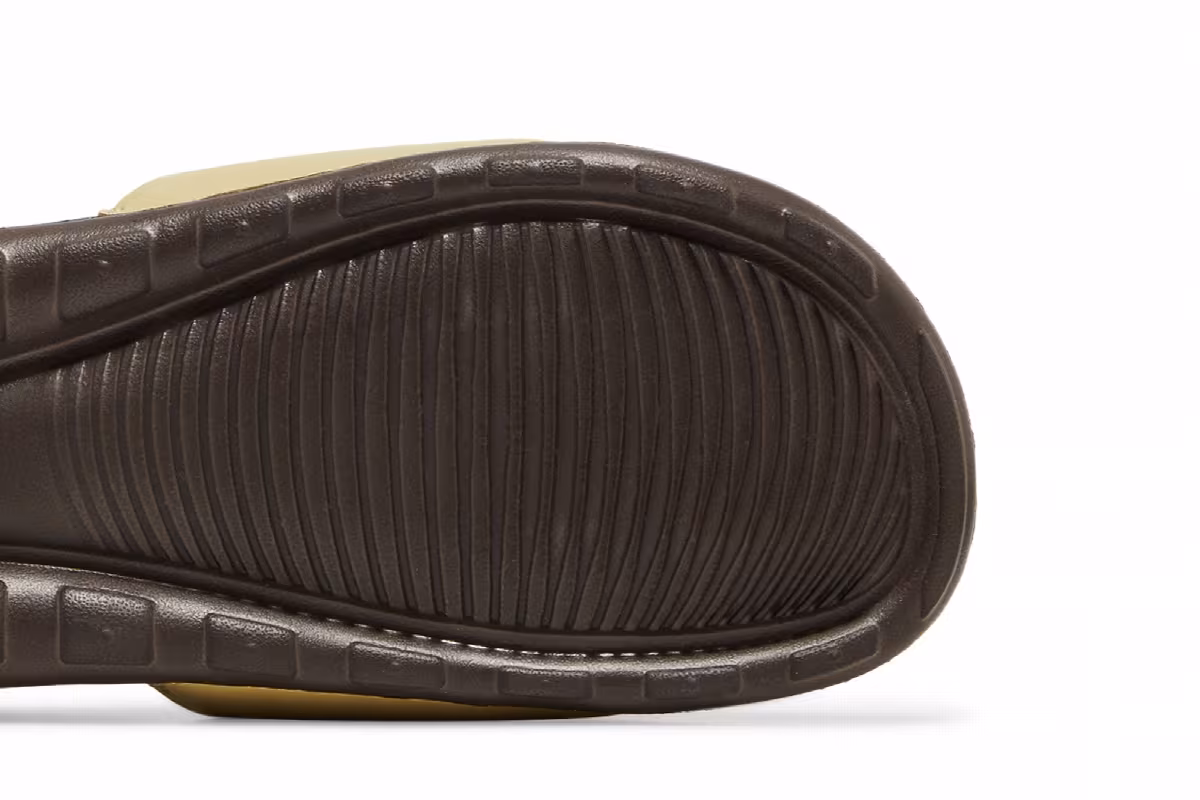 Nike Victori One Slide Wheat Grass Baroque Brown, view 6