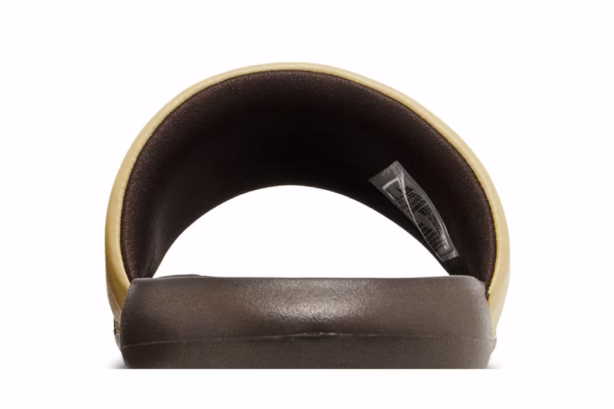 Nike Victori One Slide Wheat Grass Baroque Brown, view 8