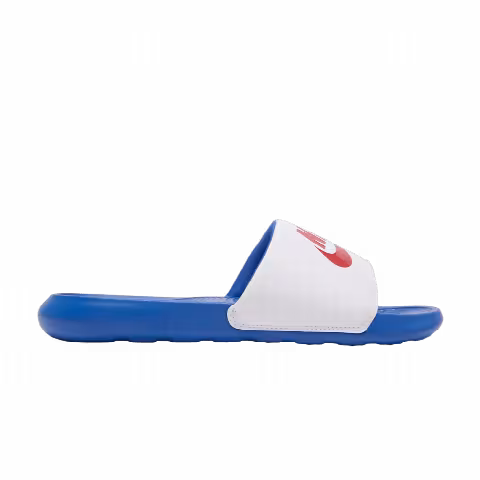 Nike Victori One Slide 'Game Royal University Red'