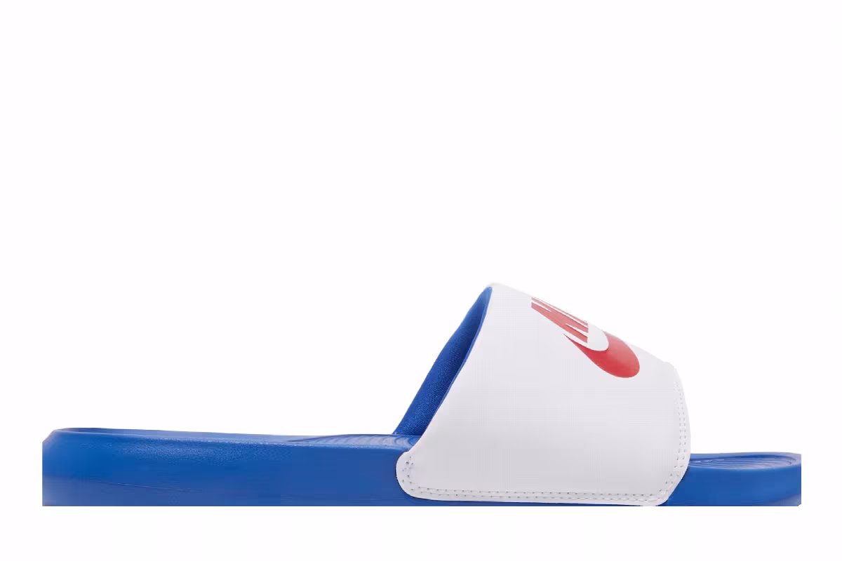 Nike Victori One Slide Game Royal University Red, view 3