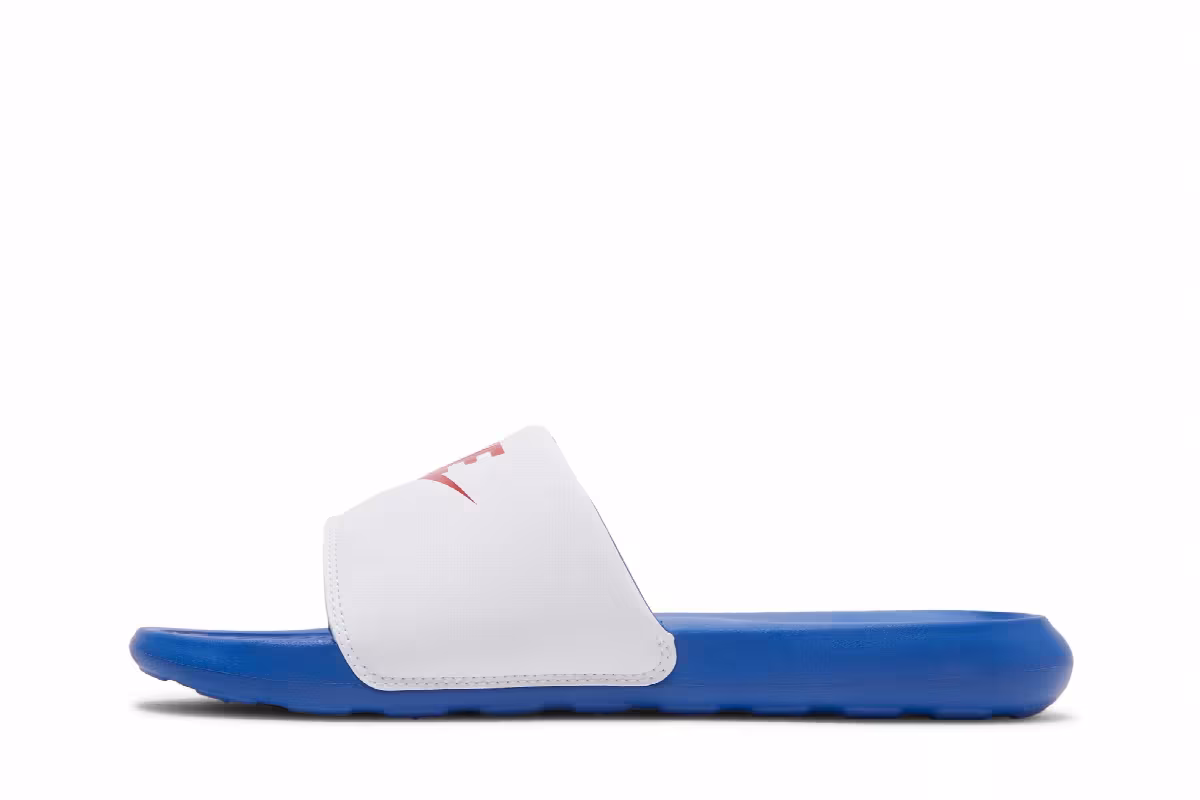 Nike Victori One Slide Game Royal University Red, view 4