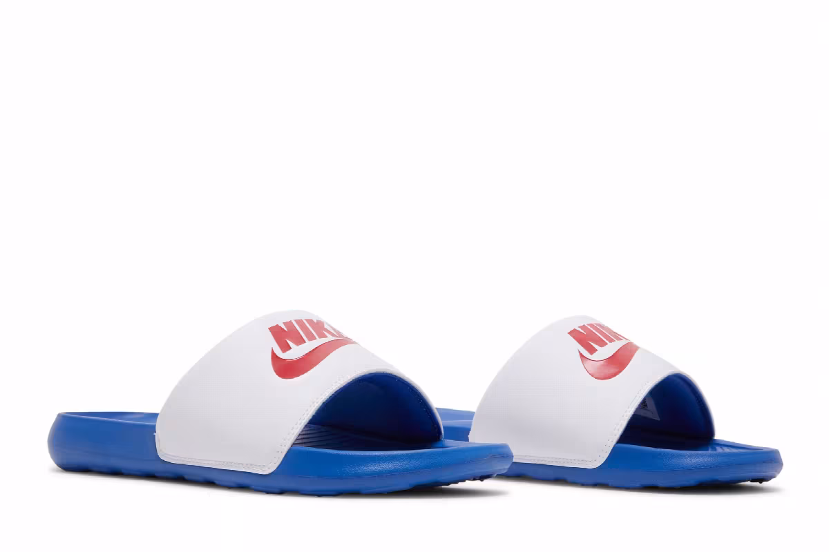 Nike Victori One Slide Game Royal University Red, view 9