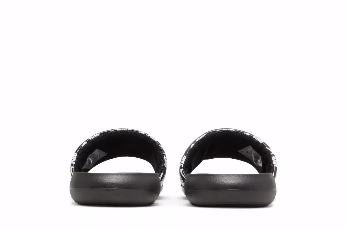 Nike Victori One Slide Print Repeat Logo - Black, view 7