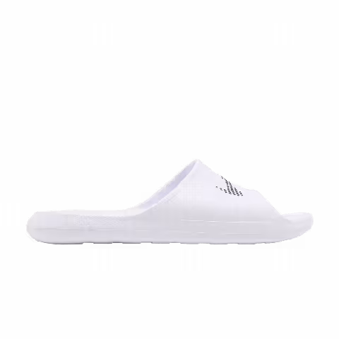 Nike Victori One Slide 'Polka Swoosh - White'