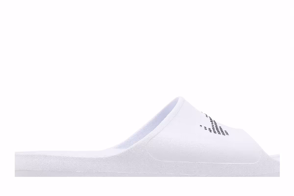 Nike Victori One Slide Polka Swoosh - White, view 3