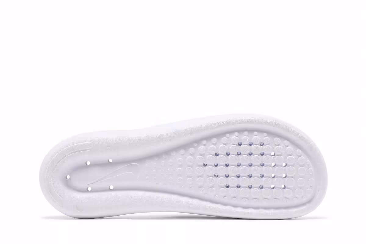 Nike Victori One Slide Polka Swoosh - White, view 5
