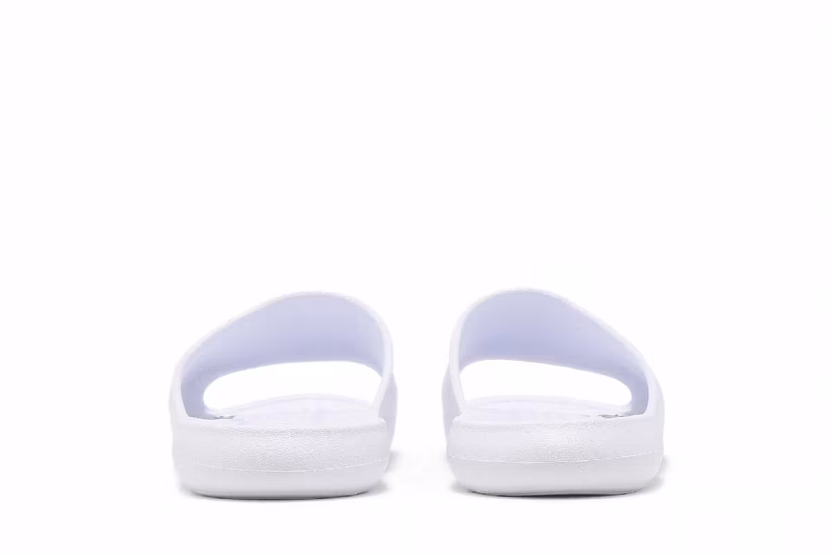 Nike Victori One Slide Polka Swoosh - White, view 7