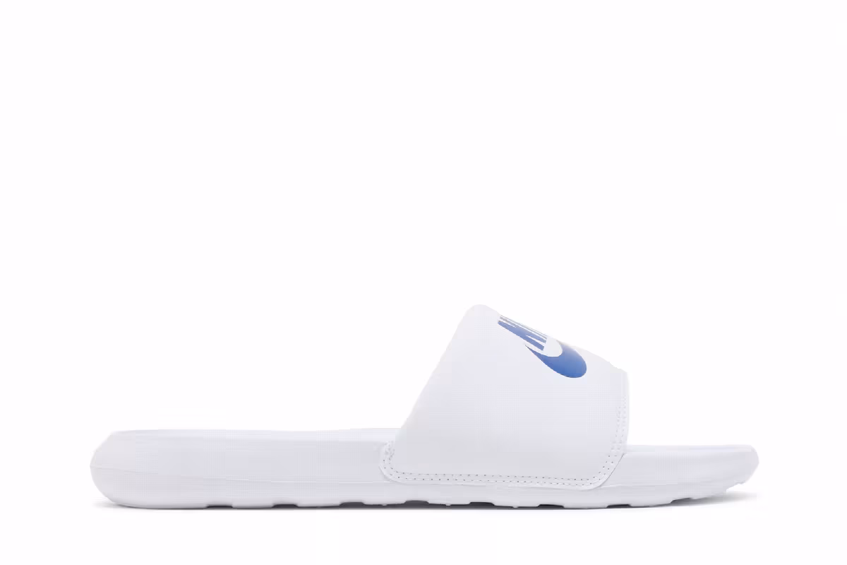 Nike Victori One Slide White Game Royal, view 2