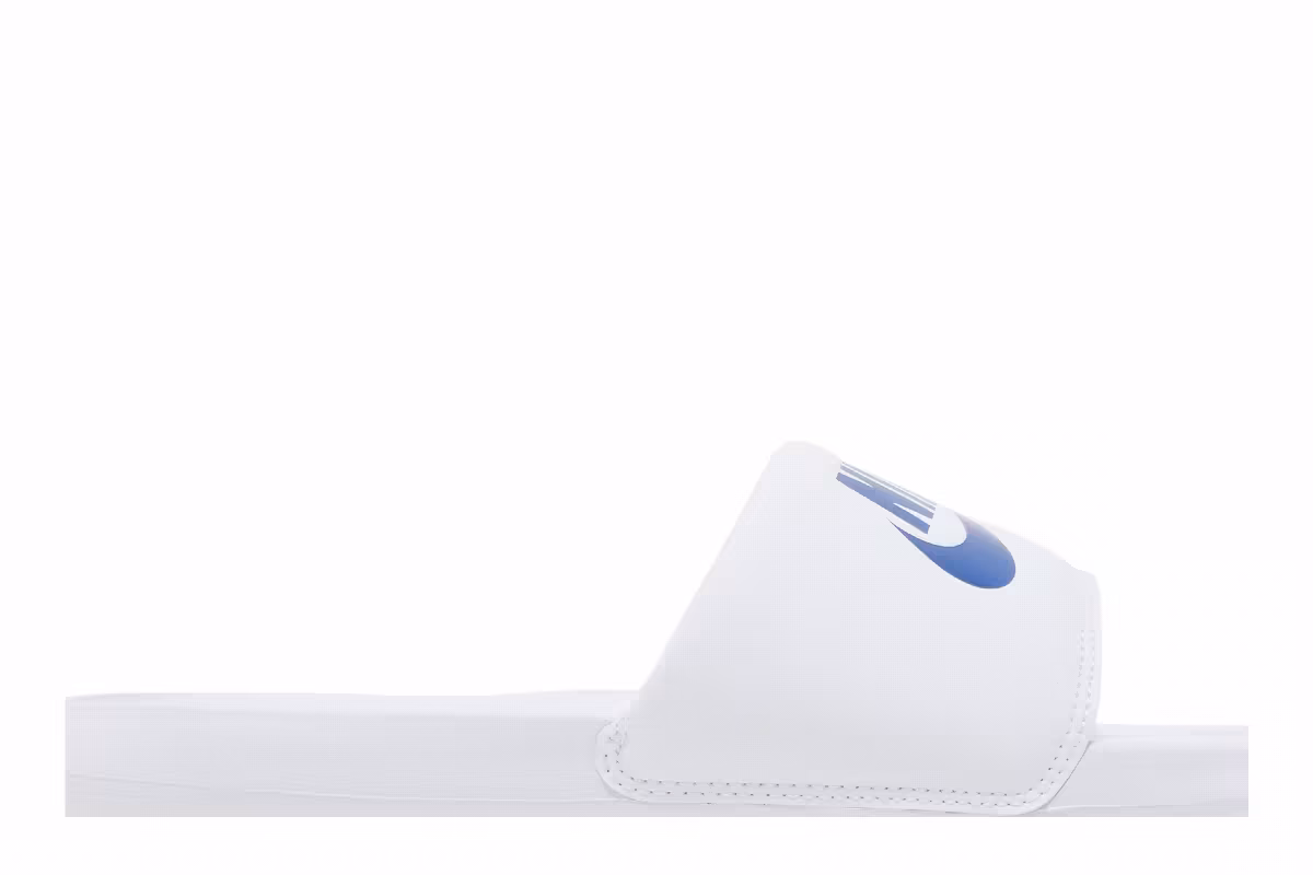 Nike Victori One Slide White Game Royal, view 3