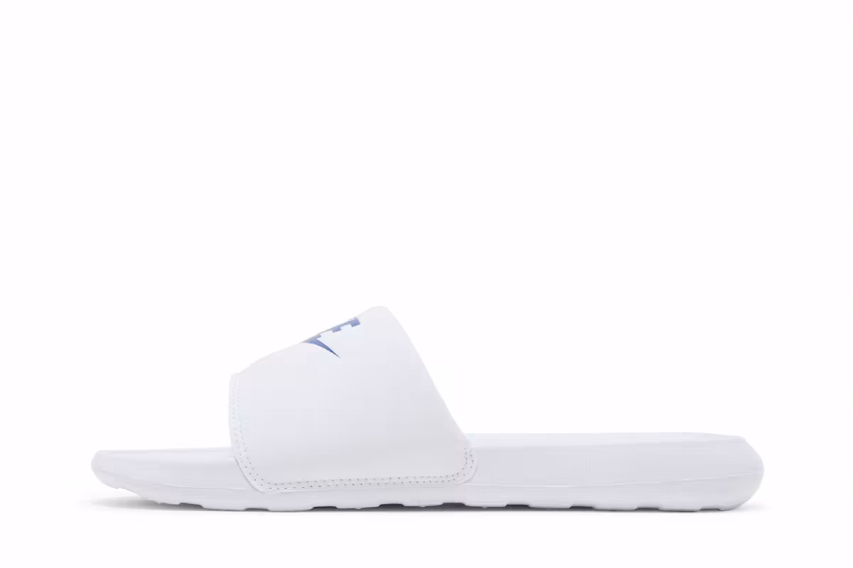 Nike Victori One Slide White Game Royal, view 4
