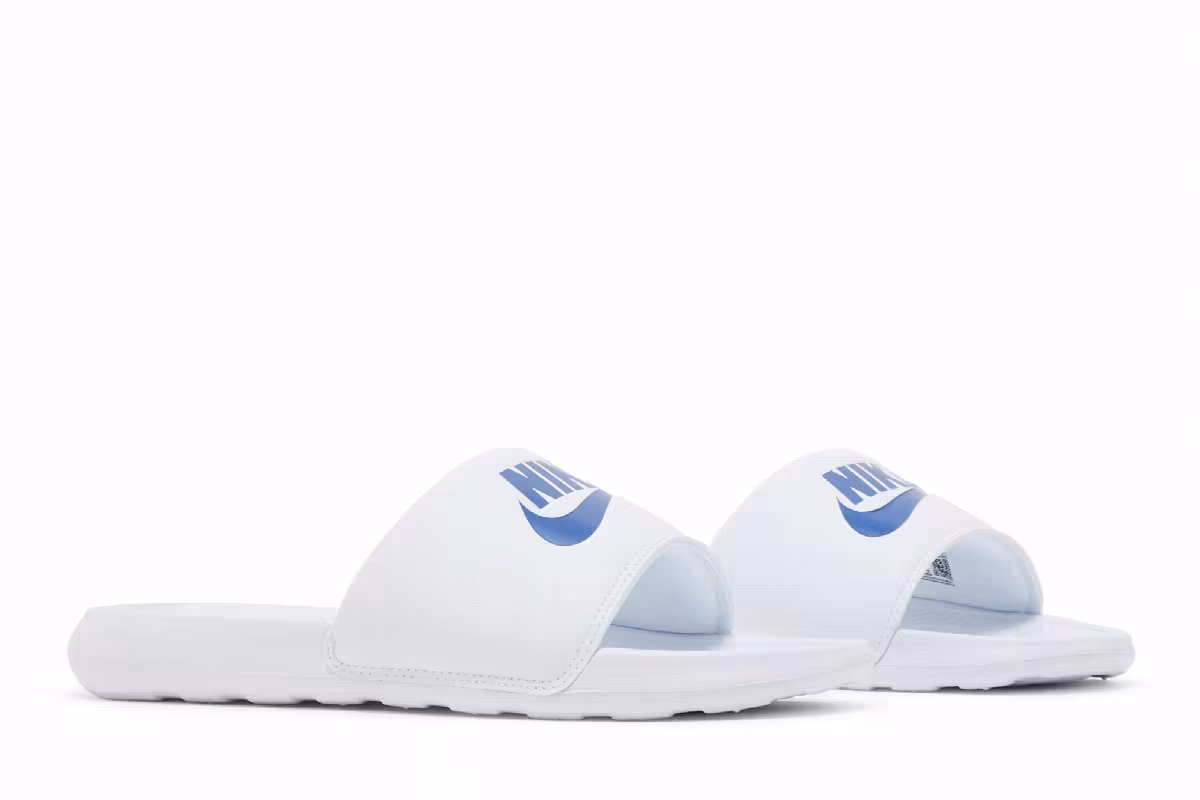 Nike Victori One Slide White Game Royal, view 9