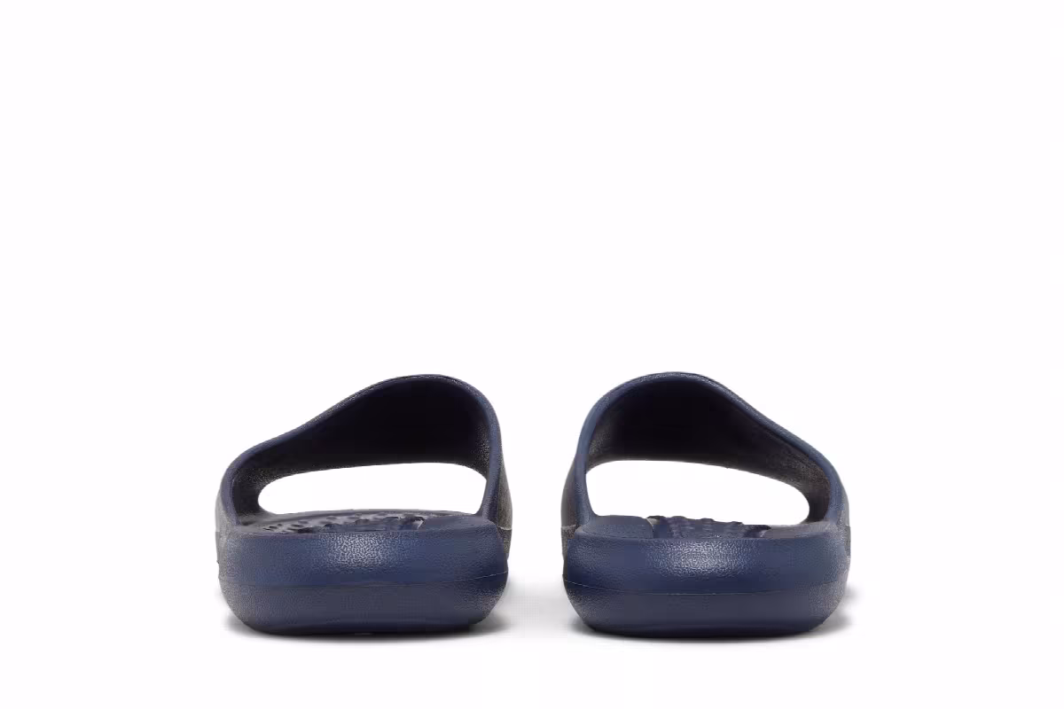 Nike Victori One Slide Polka Swoosh - Midnight Navy, view 7