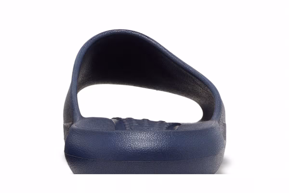 Nike Victori One Slide Polka Swoosh - Midnight Navy, view 8