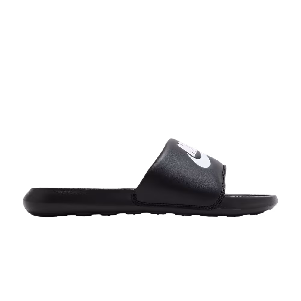 Nike Women's Victori One Slide Black White