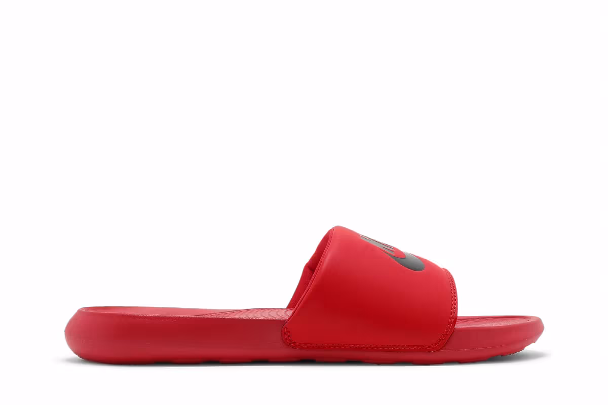 Nike Victori One Slide University Red, view 2