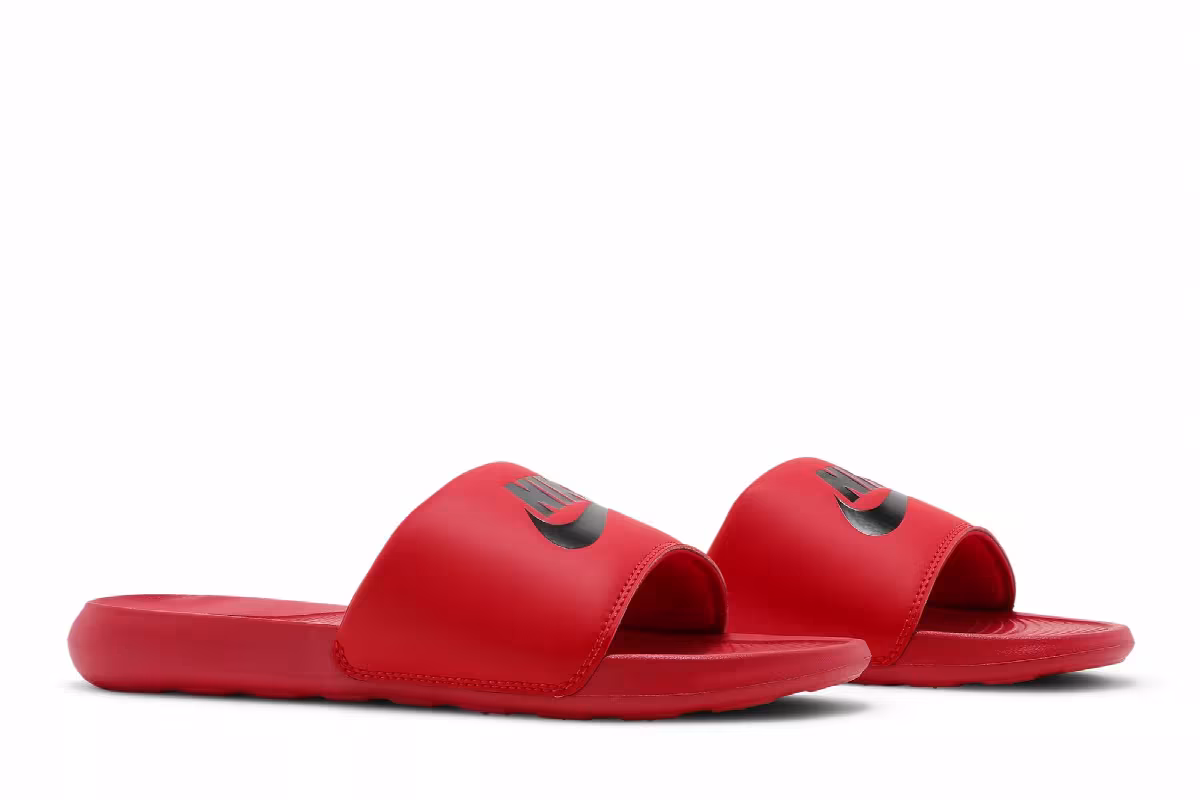 Nike Victori One Slide University Red, view 9