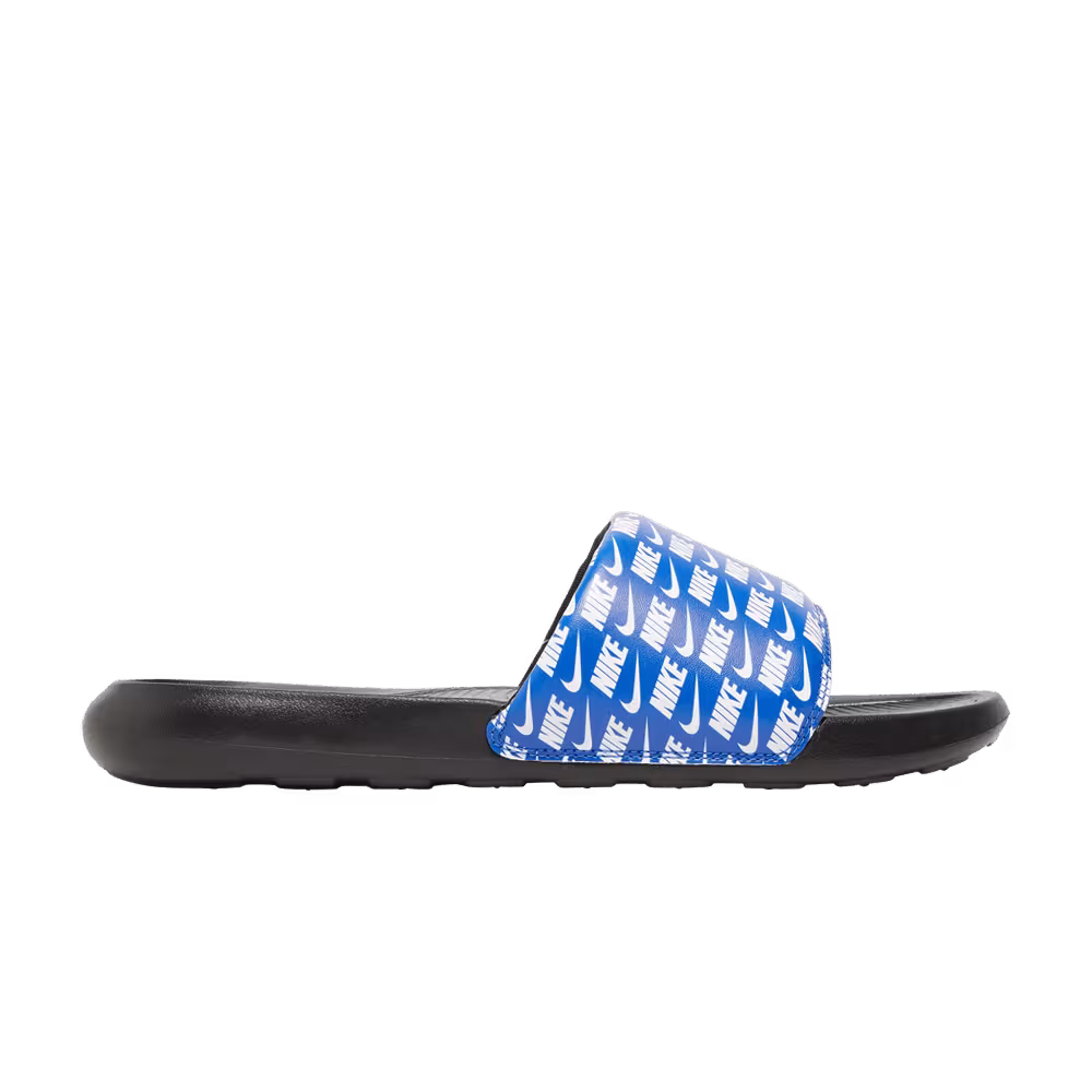 Nike Victori One Printed Slide Repeat Logo - Game Royal