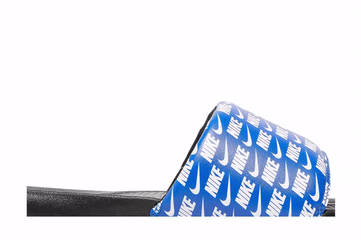 Nike Victori One Printed Slide Repeat Logo - Game Royal, view 3