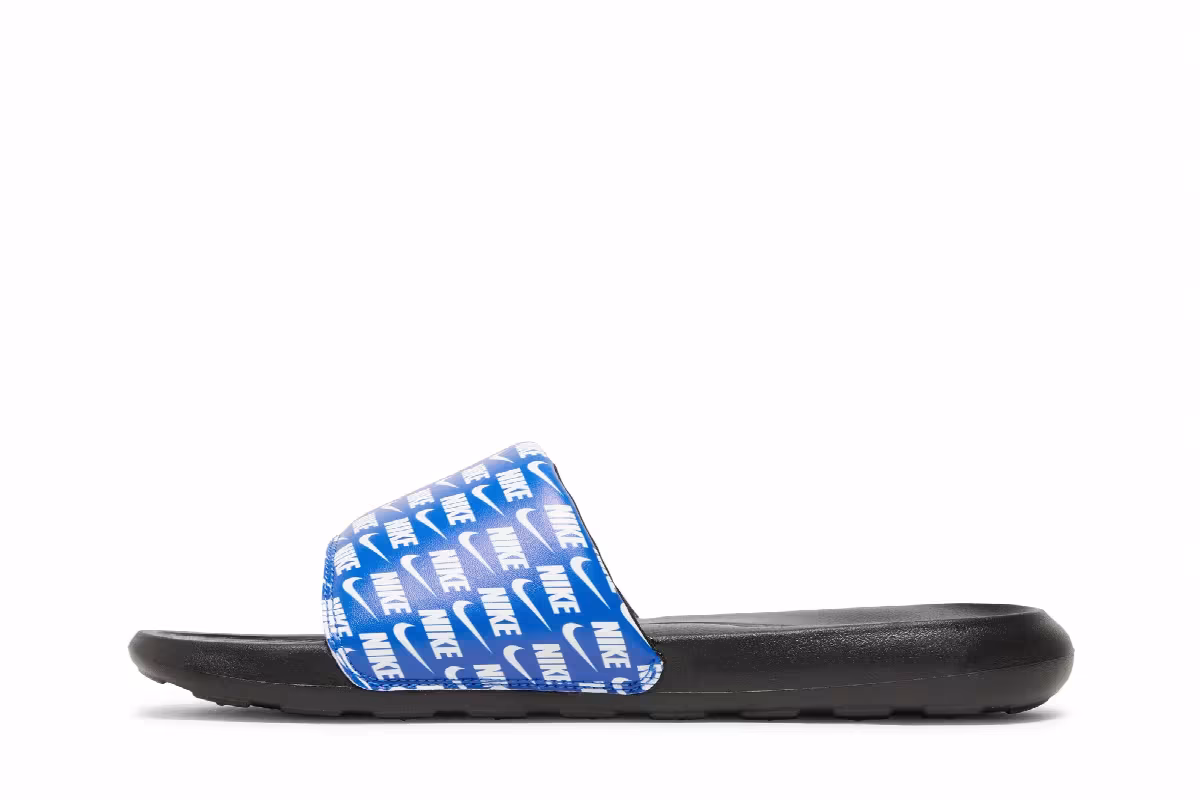 Nike Victori One Printed Slide Repeat Logo - Game Royal, view 4