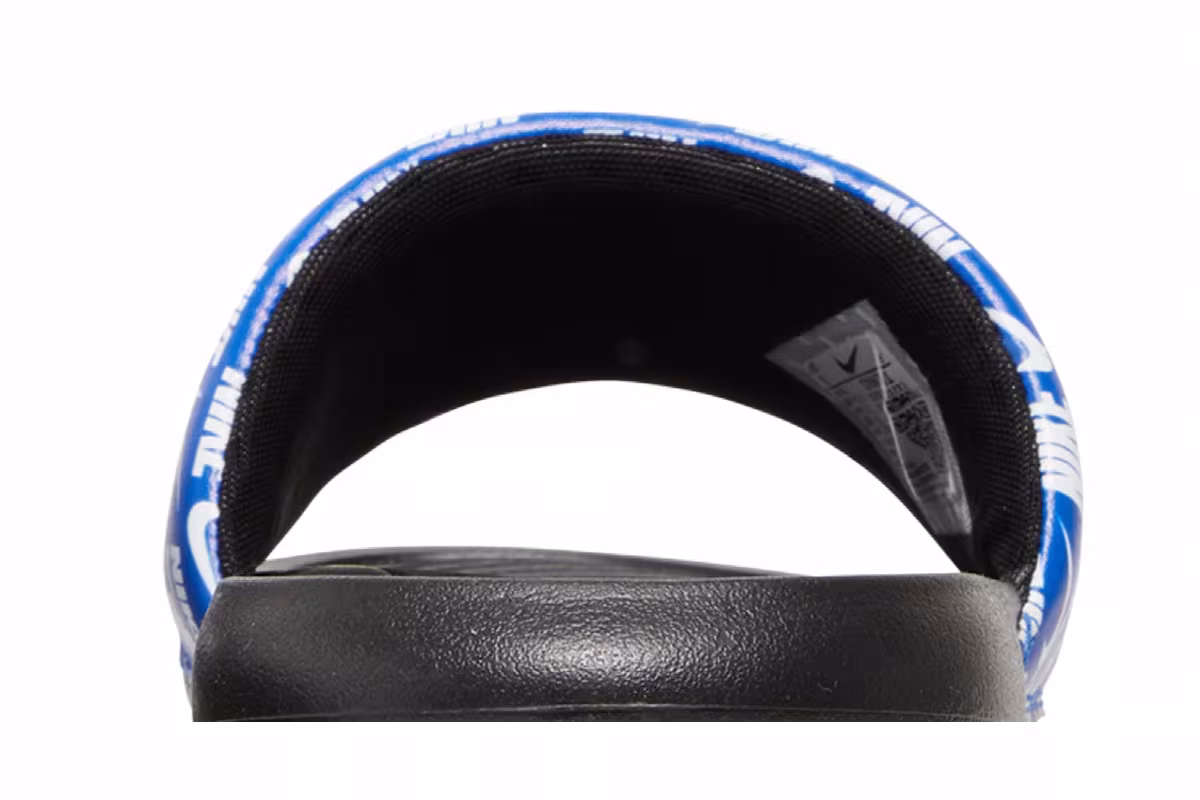 Nike Victori One Printed Slide Repeat Logo - Game Royal, view 8
