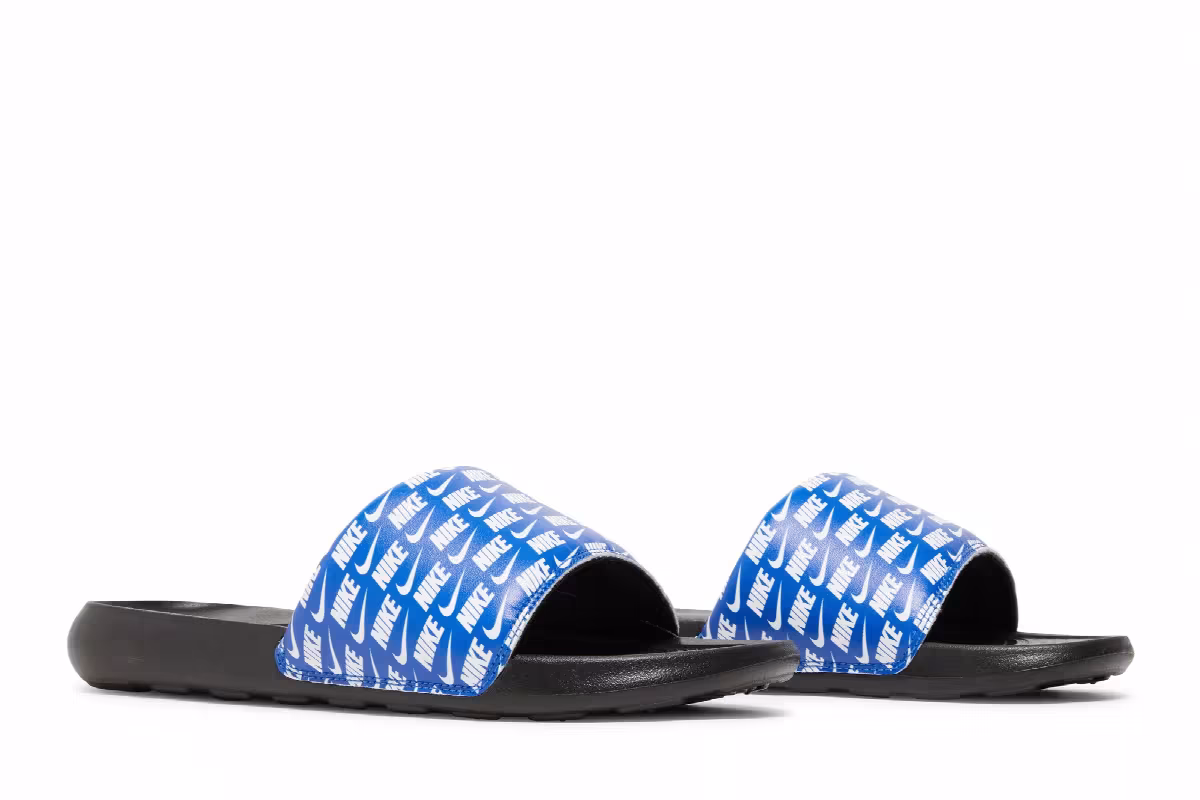 Nike Victori One Printed Slide Repeat Logo - Game Royal, view 9