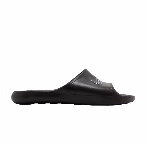 Nike Victori One Slide 'Polka Swoosh - Black'
