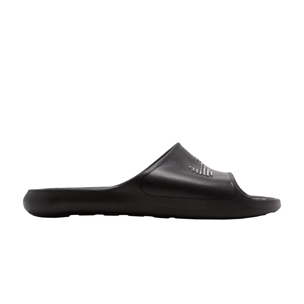 Nike Victori One Slide Polka Swoosh - Black